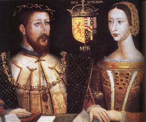 who was margaret tudor's son.